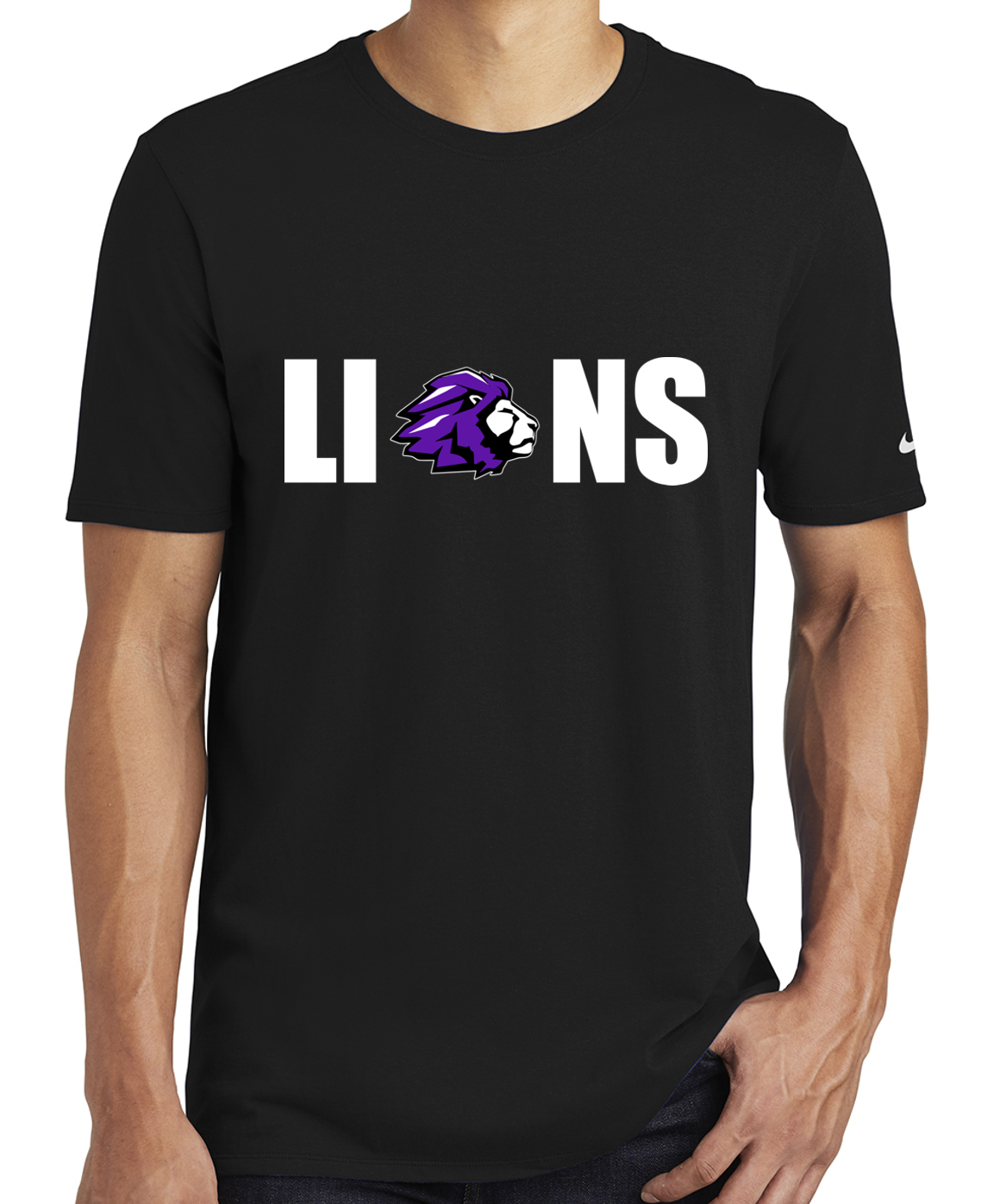 Nike lion sales t shirt